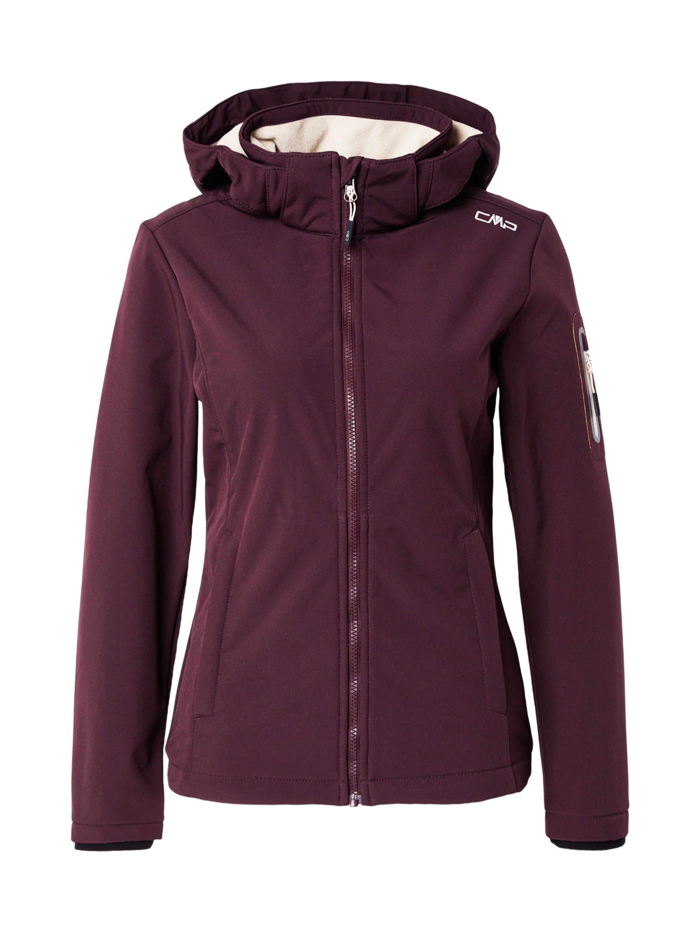 CMP Outdoor Jacket in Red: front