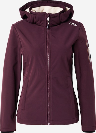 CMP Outdoorjacke in XS in weinrot, Produktansicht
