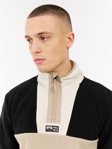 PROTEST Sportsweatshirt 'PRTLowton' in Schwarz