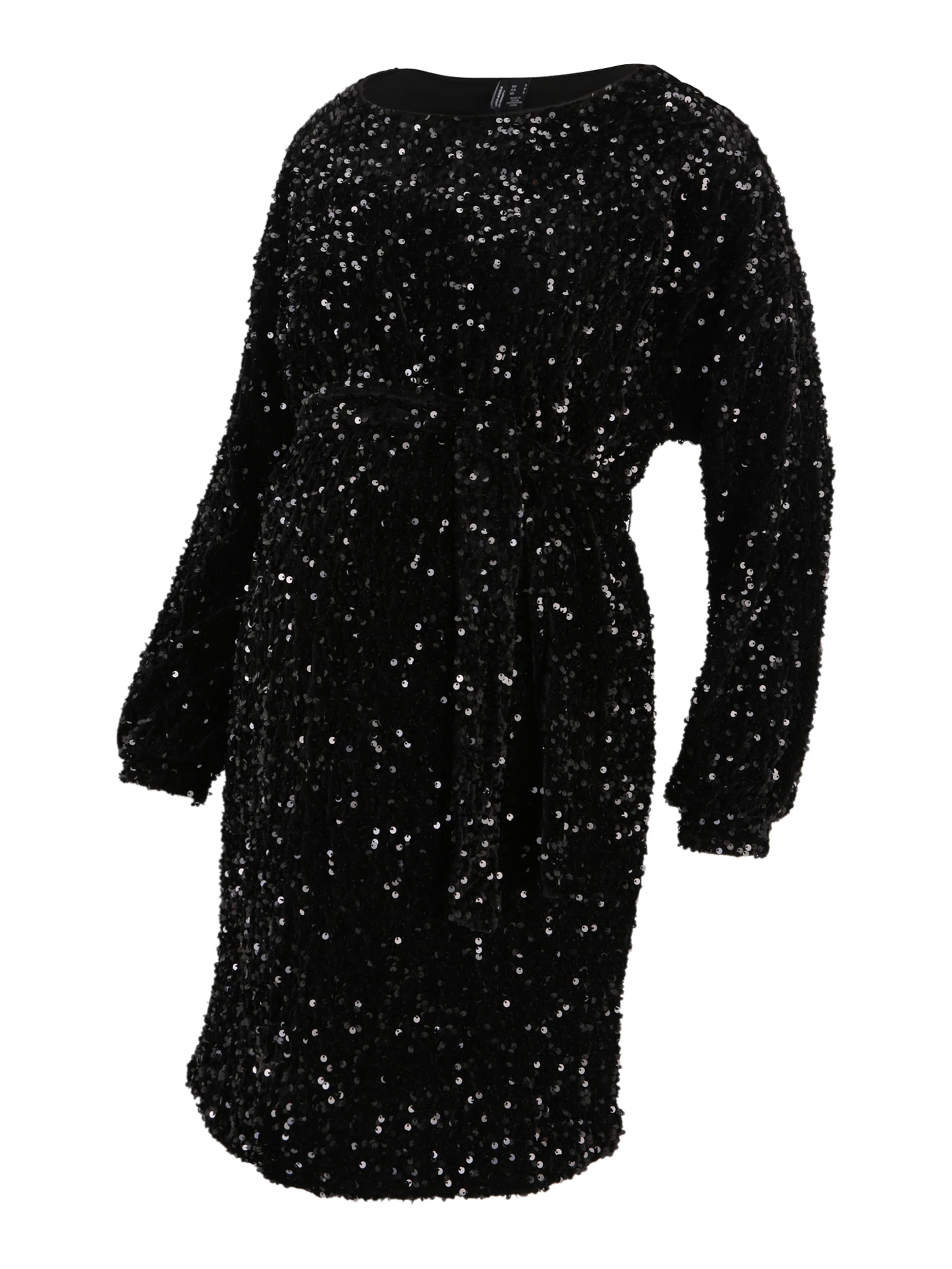 melns Vero Moda Maternity Kokteiļkleita: no priekšpuses