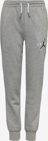 Jordan Workout Pants in Grey: front