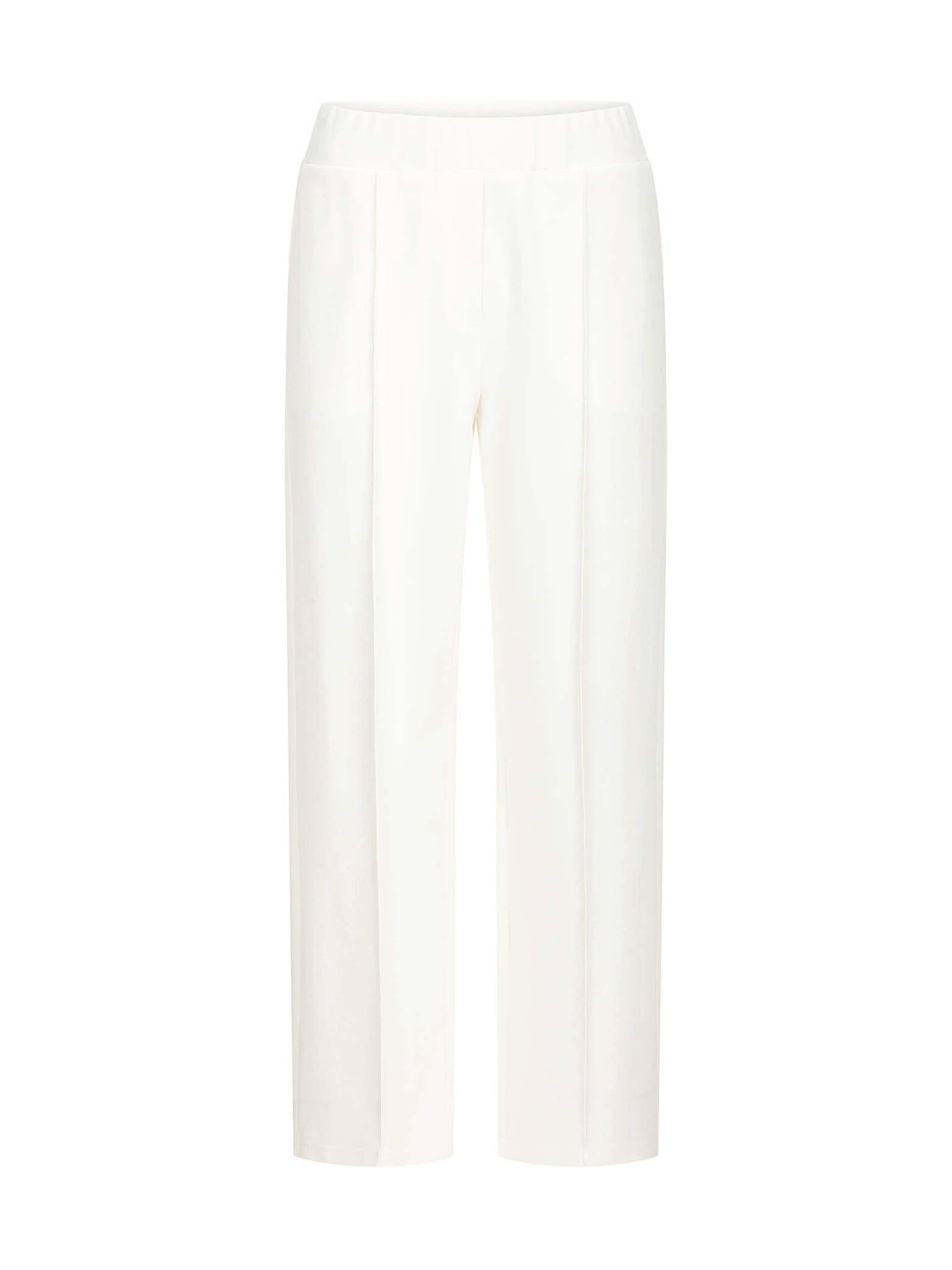 Regular Pantalon Goldner en blanc : devant
