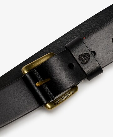 Ceinture Superdry & Co en noir