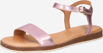 Apple of Eden Sandals 'Isa 16' in Pink: front