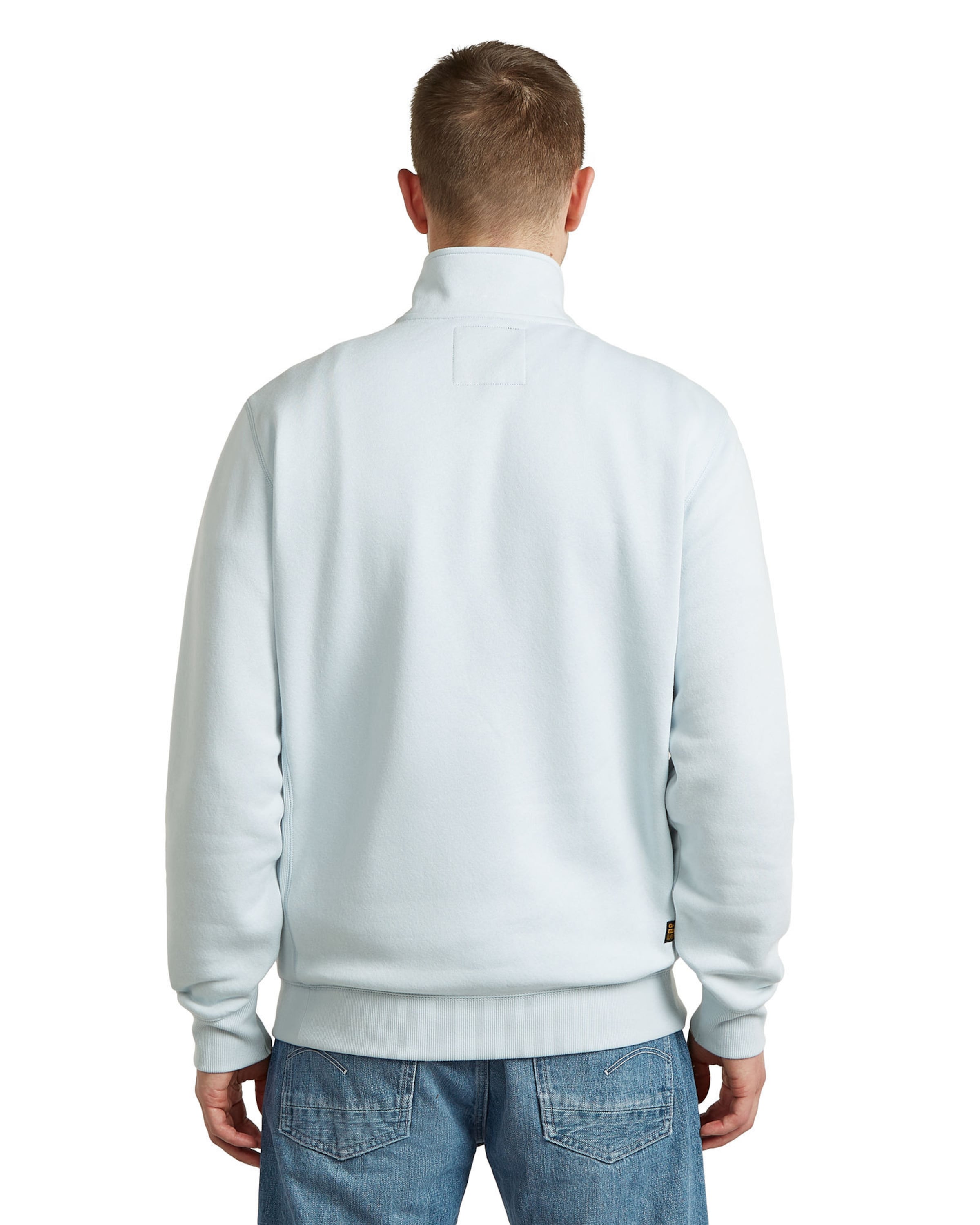 Sweat-shirt 'Premium Core' G-STAR en bleu