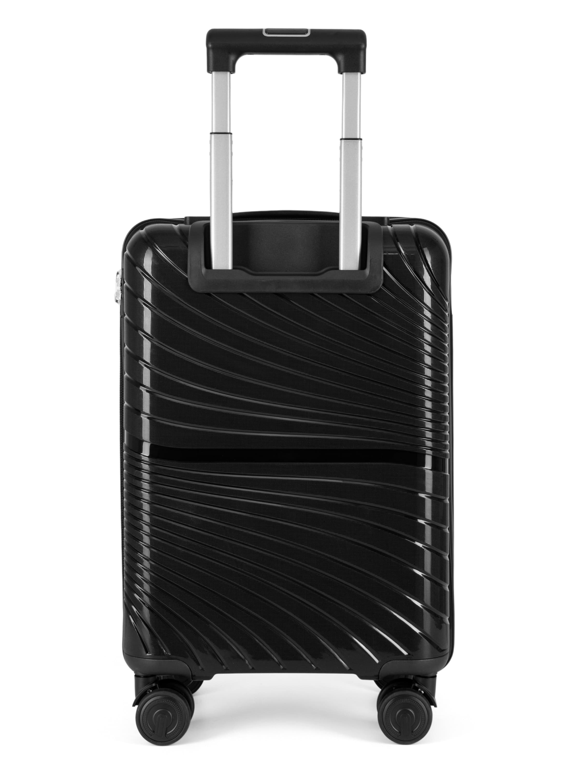 PIERRE CARDIN Handkoffer 'JOY' in Schwarz