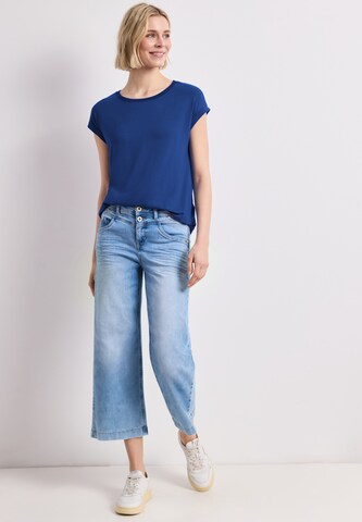 STREET ONE Shirt in Blue