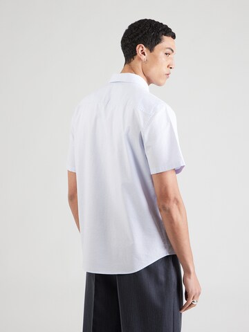 Regular fit Cămașă 'CLASSIC' de la Calvin Klein Jeans pe albastru