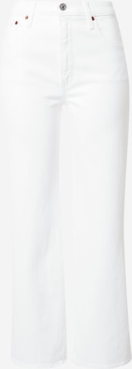 Jeans Abercrombie & Fitch pe alb denim, Vizualizare produs