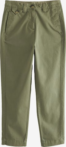 Pantalon chino Next en vert : devant