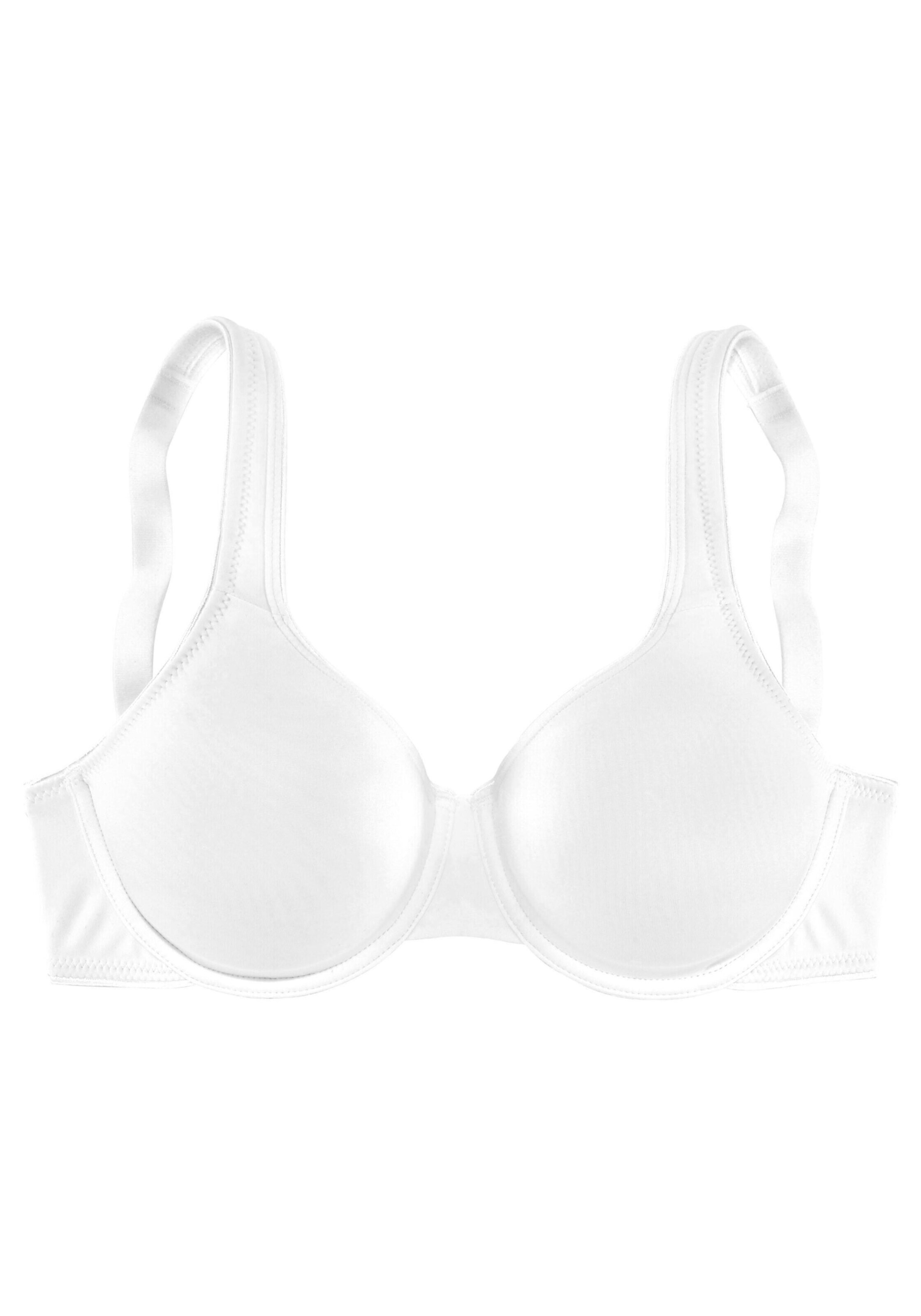 LASCANA T-shirt Minimizer i vit