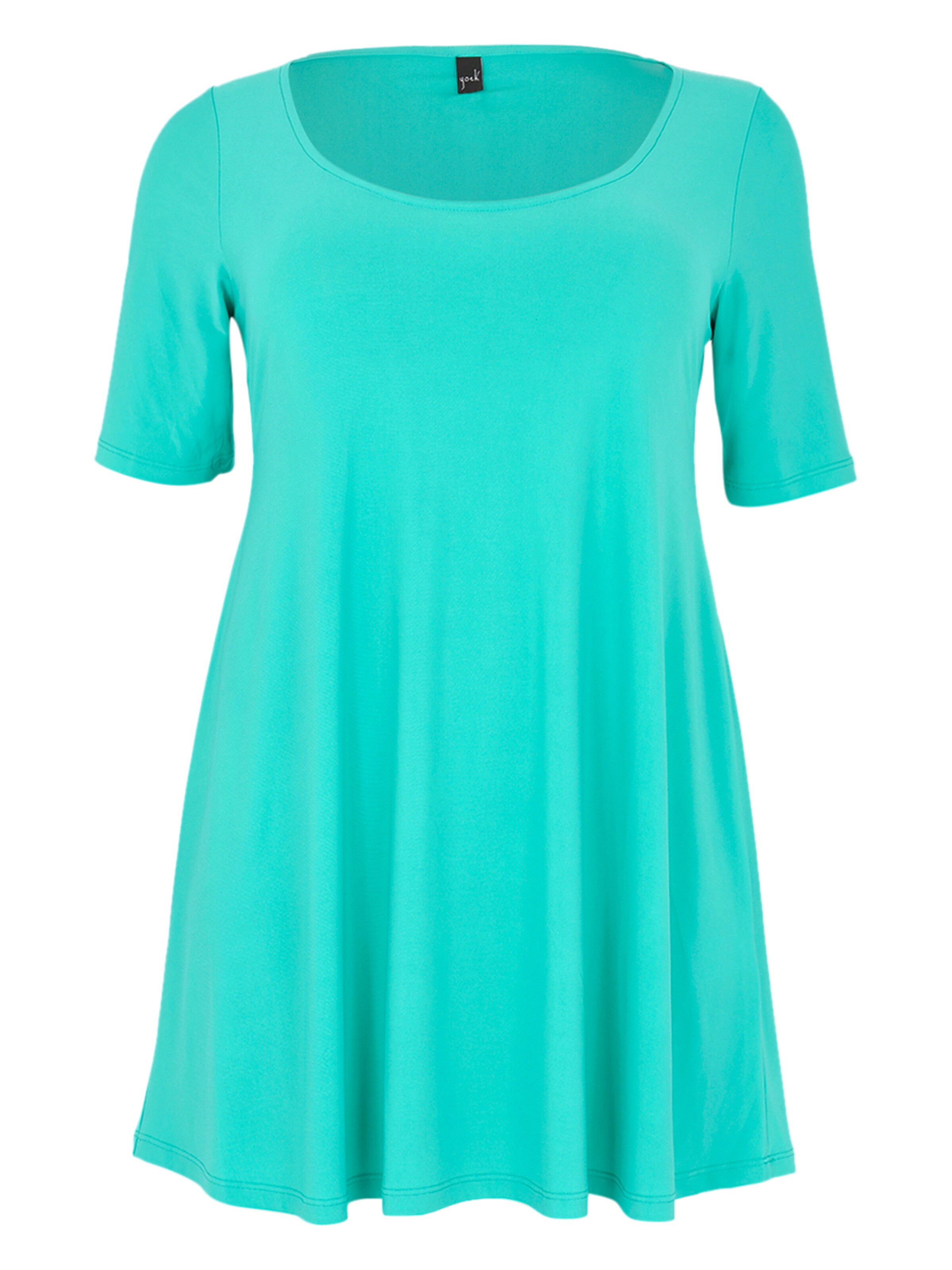 YOEK Tuniek in Blauw: voorkant