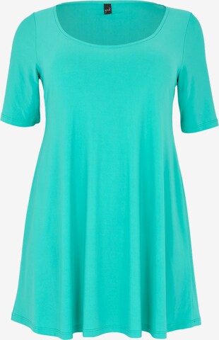 Yoek Tunic in Blue: front