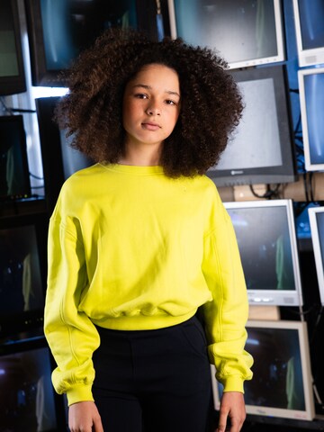 Sweat-shirt Looxs Revolution en vert