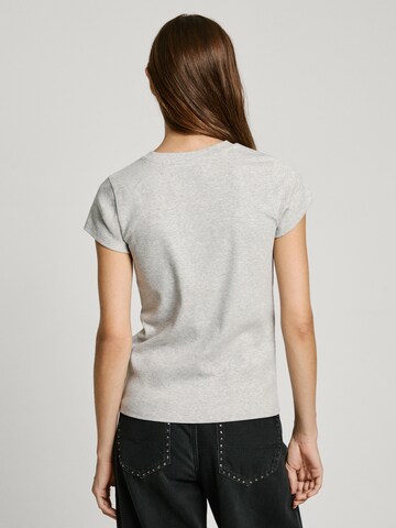 Maglietta 'Merida' di Pepe Jeans in grigio
