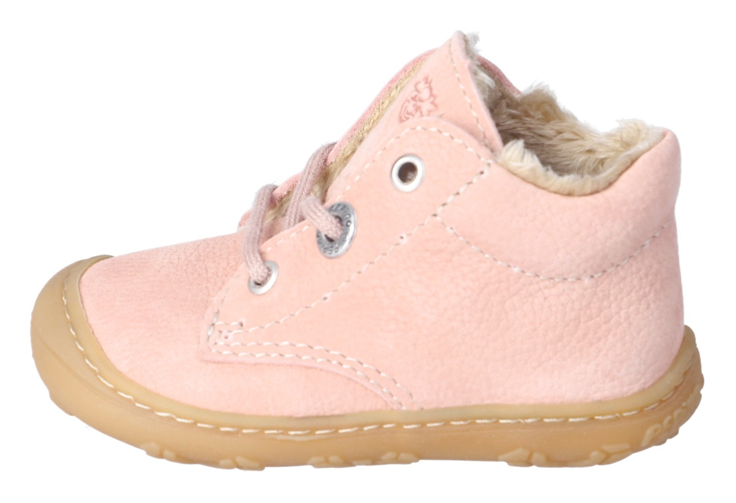 PEPINO by RICOSTA First-Step Shoes 'Corany' in Pink