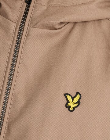 Veste mi-saison Lyle & Scott en marron