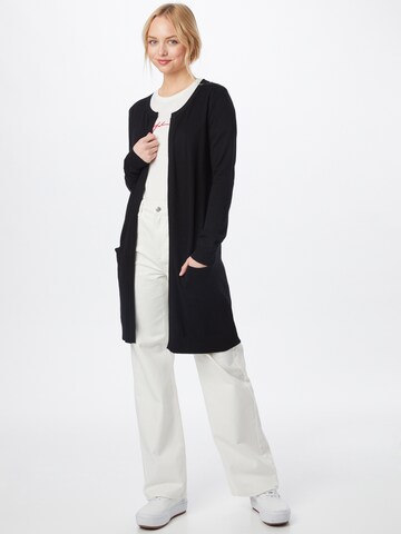 PULZ Jeans Knit Cardigan 'Sara' in Black