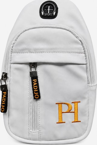 Sac à bandoulière 'PH' PADIJO en blanc : devant