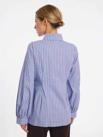 Ana Alcazar Blouse 'Enlirese' in Blue