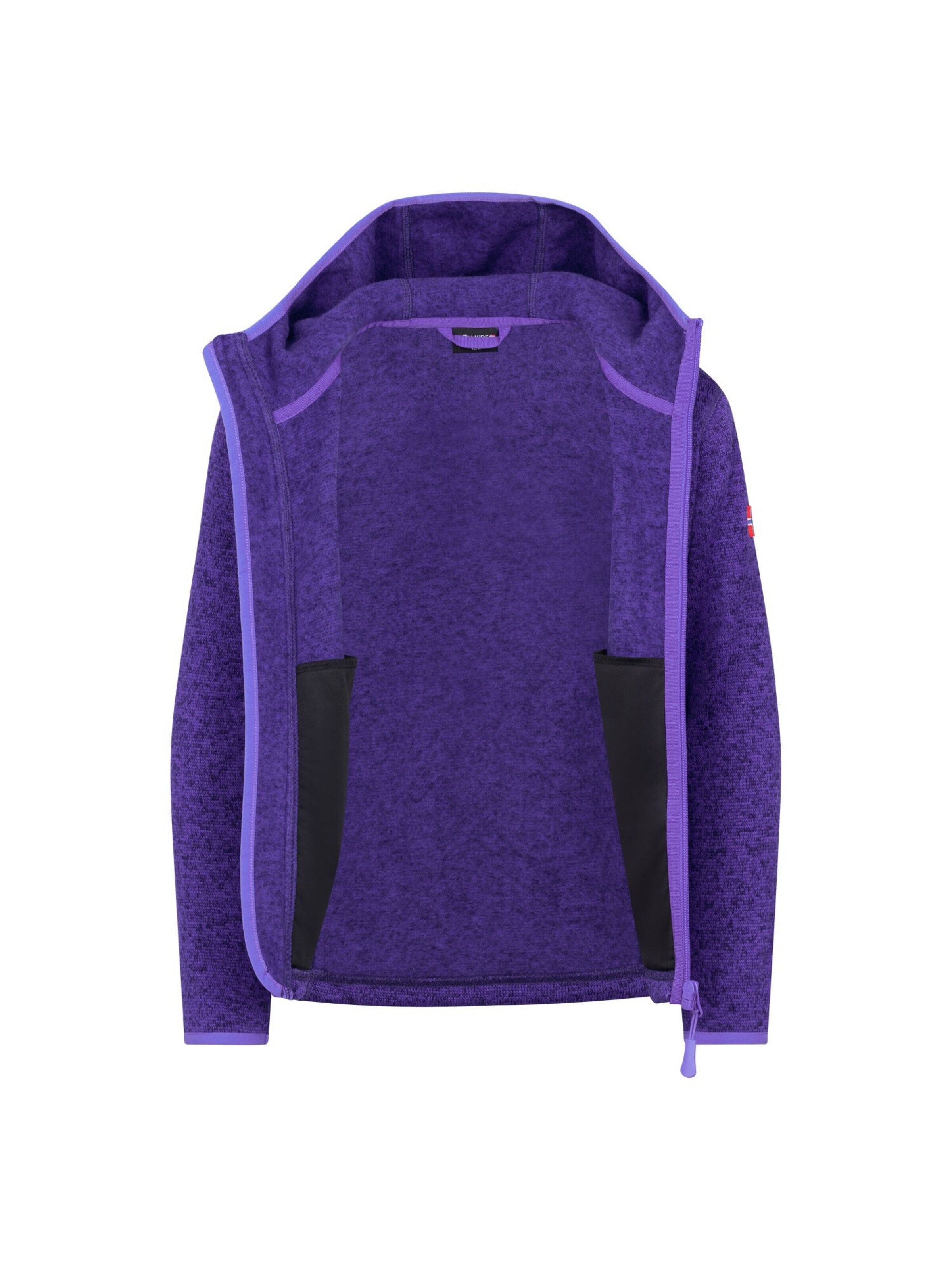 TROLLKIDS Fleece Jacket in Purple