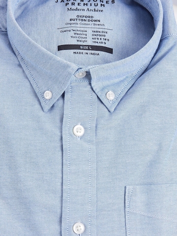 Coupe regular Chemise 'JPRBrook' JACK & JONES en bleu