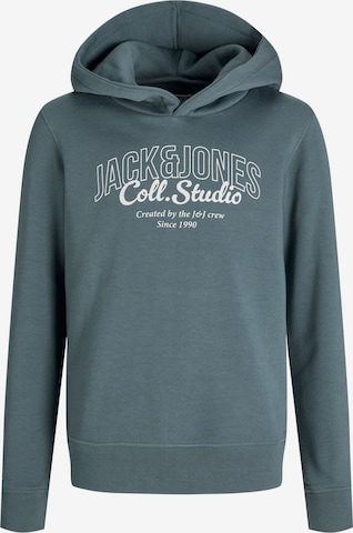 Jack & Jones Junior Sweatshirt in Grau: Vorderseite