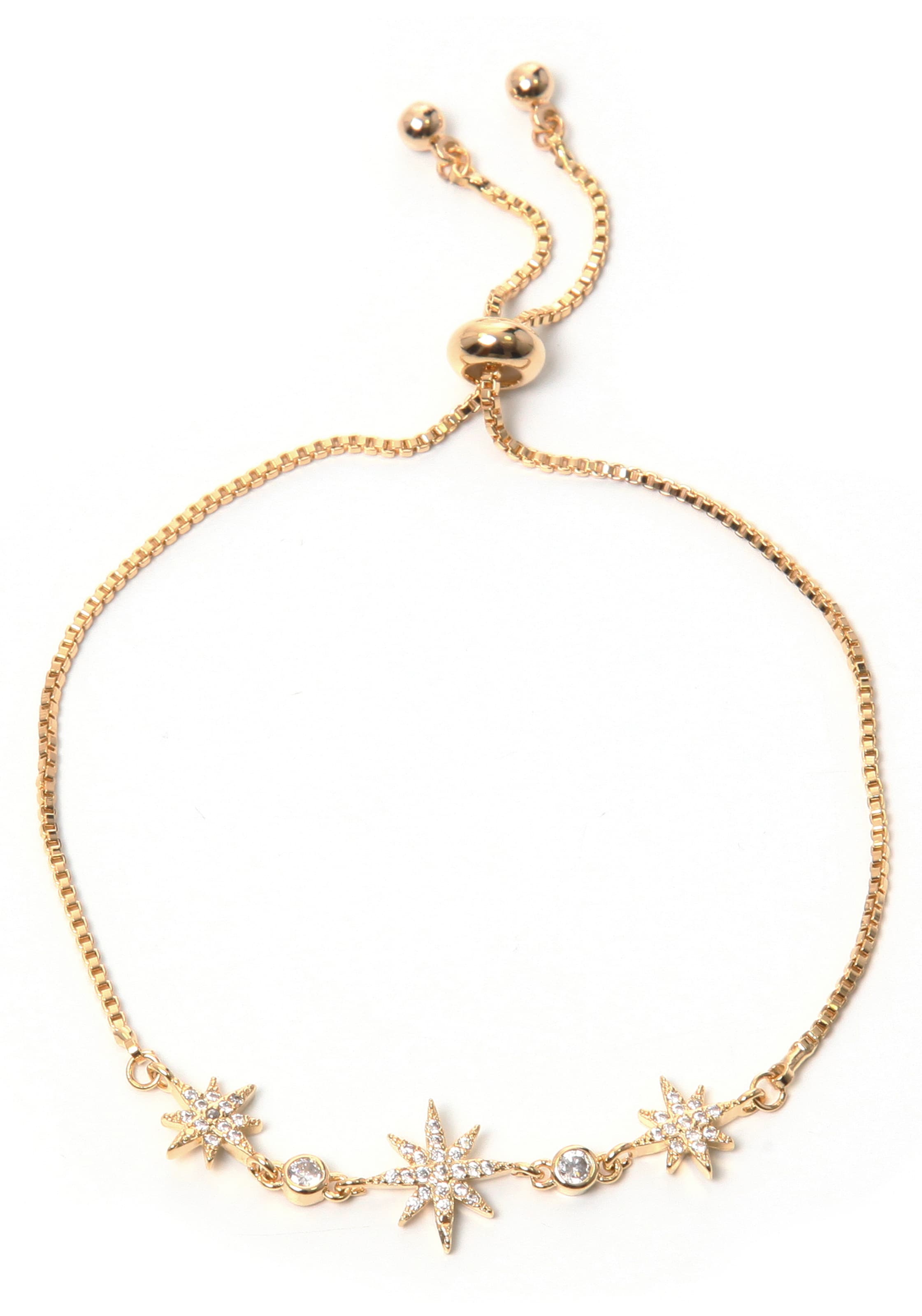 J. Jayz Armband in Gold: Vorderseite