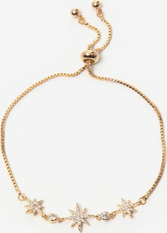 J. Jayz Bracelet in Gold: front