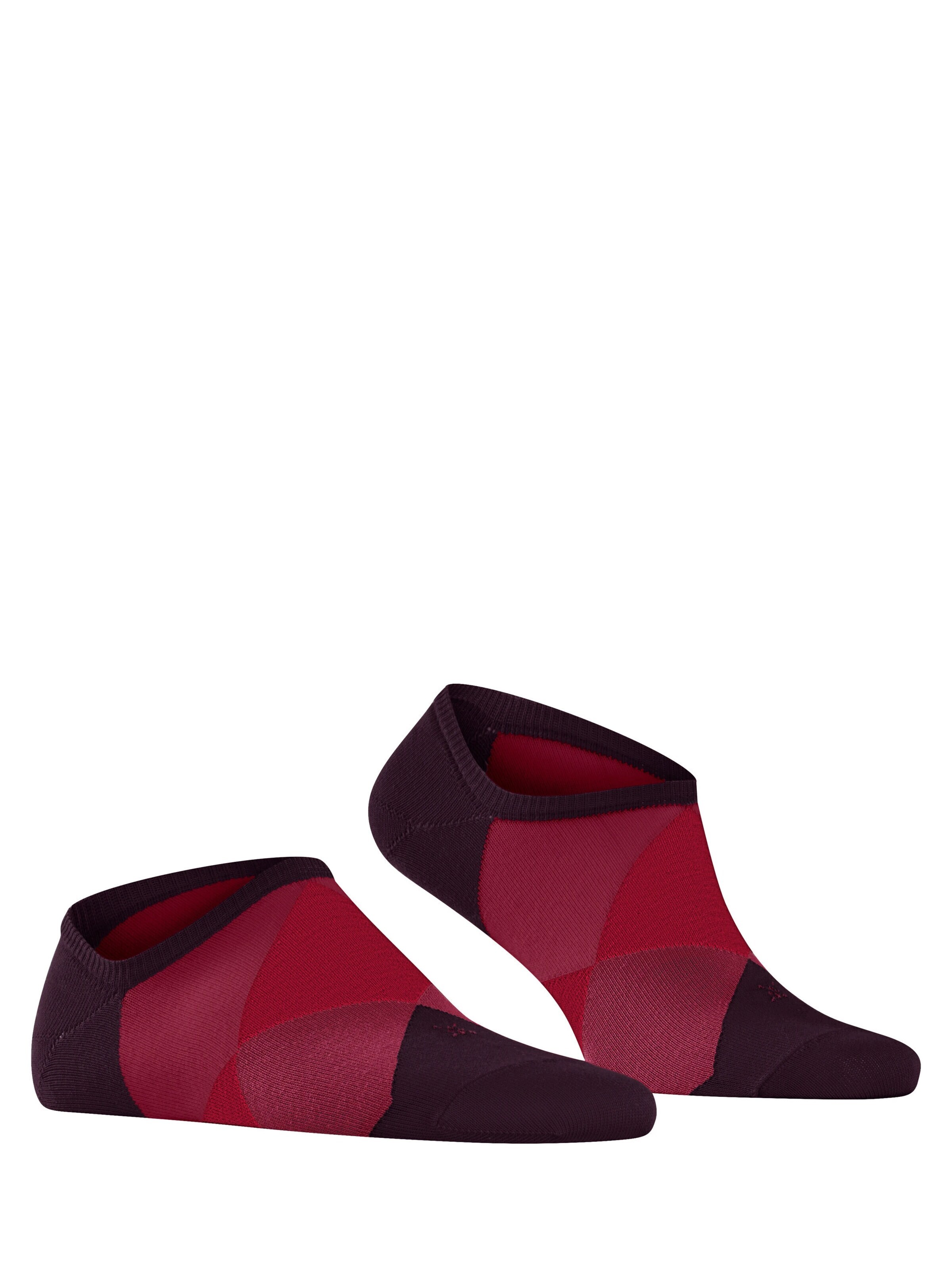 BURLINGTON Socken 'Clyde'‌‌‌ in Rot
