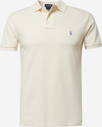 Coupe regular T-Shirt Polo Ralph Lauren en beige : devant