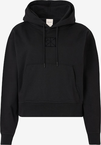 Calvin Klein - Sudadera en negro: frente