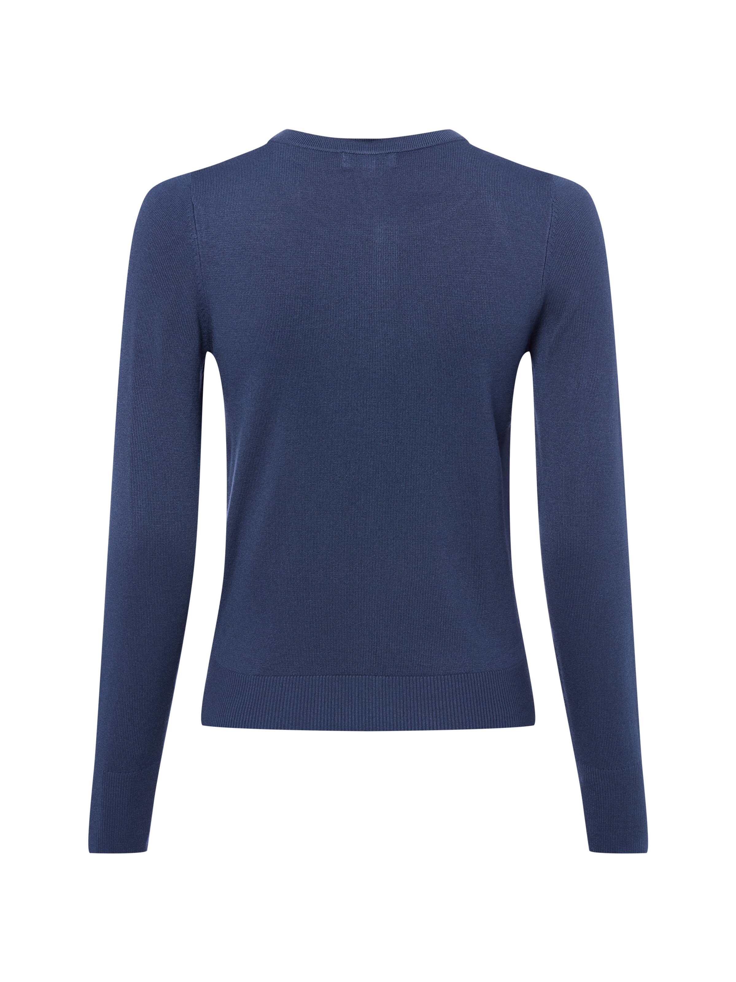 Cardigan Marie Lund en bleu