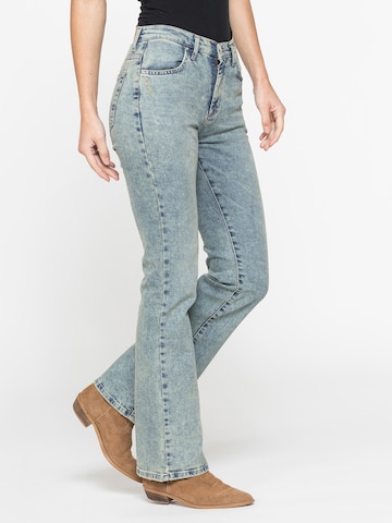 Carrera Jeans Wide Leg Jeans 'Comfort Flare'‌‌ in Blau