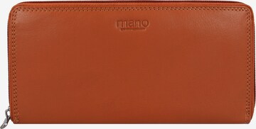 mano Wallet 'Donna Giulia' in Brown: front