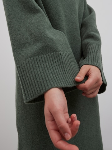 EDITED Knitted dress 'Simi' in Green