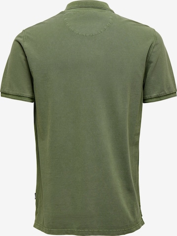 Only & Sons Koszulka 'Travis' w kolorze zielony