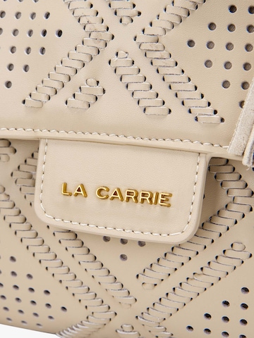 La Carrie Schultertaschen in Beige