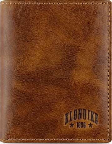 KLONDIKE 1896 Wallet 'Alfie' in Brown: front