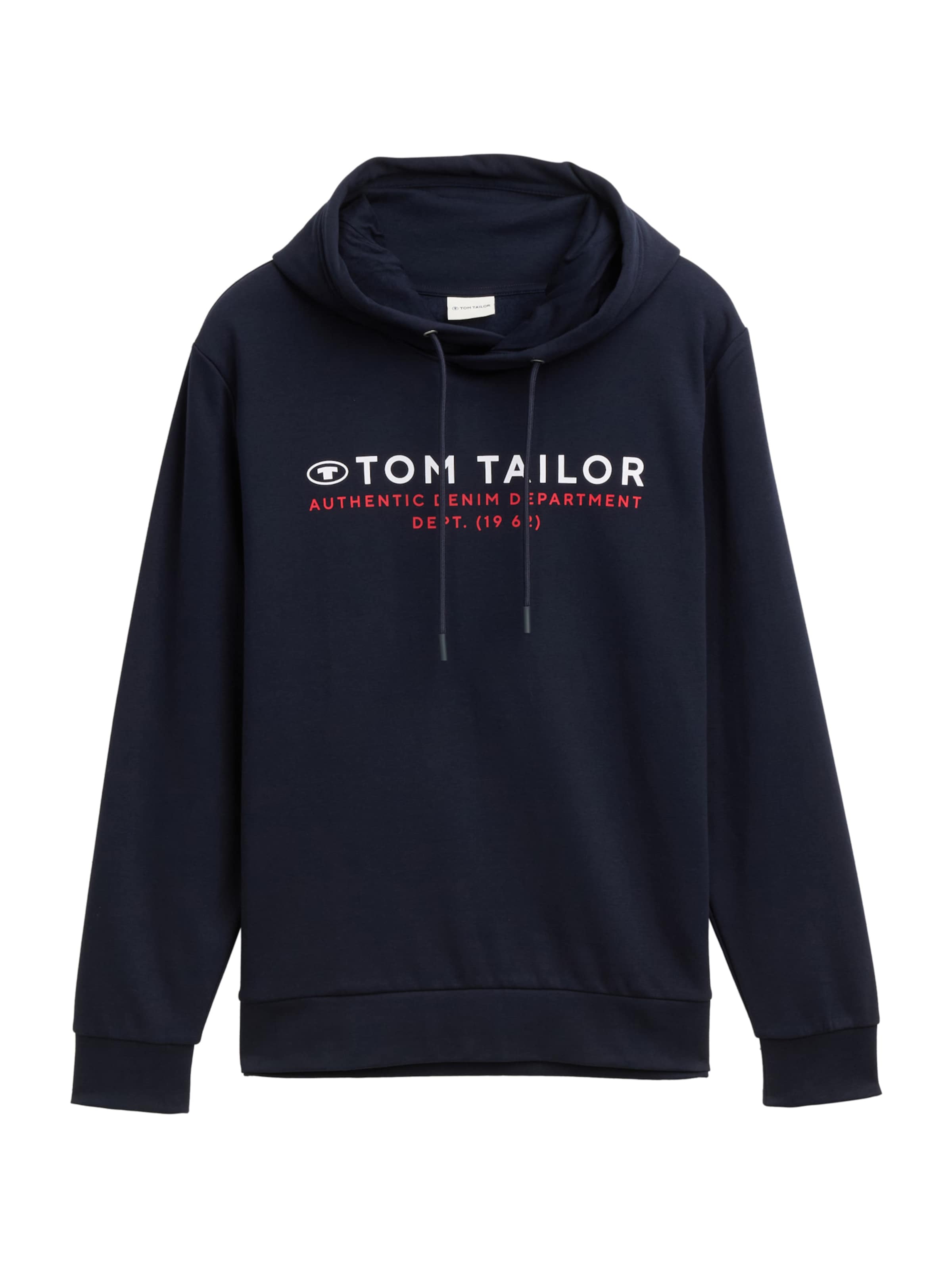 TOM TAILOR Sweatshirt in Blue: front
