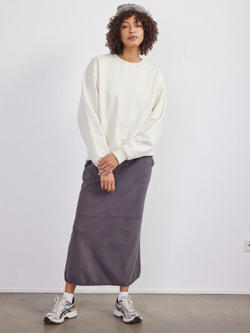 BEARTH Sweatshirt 'Bio-Baumwoll-Mix' in Beige