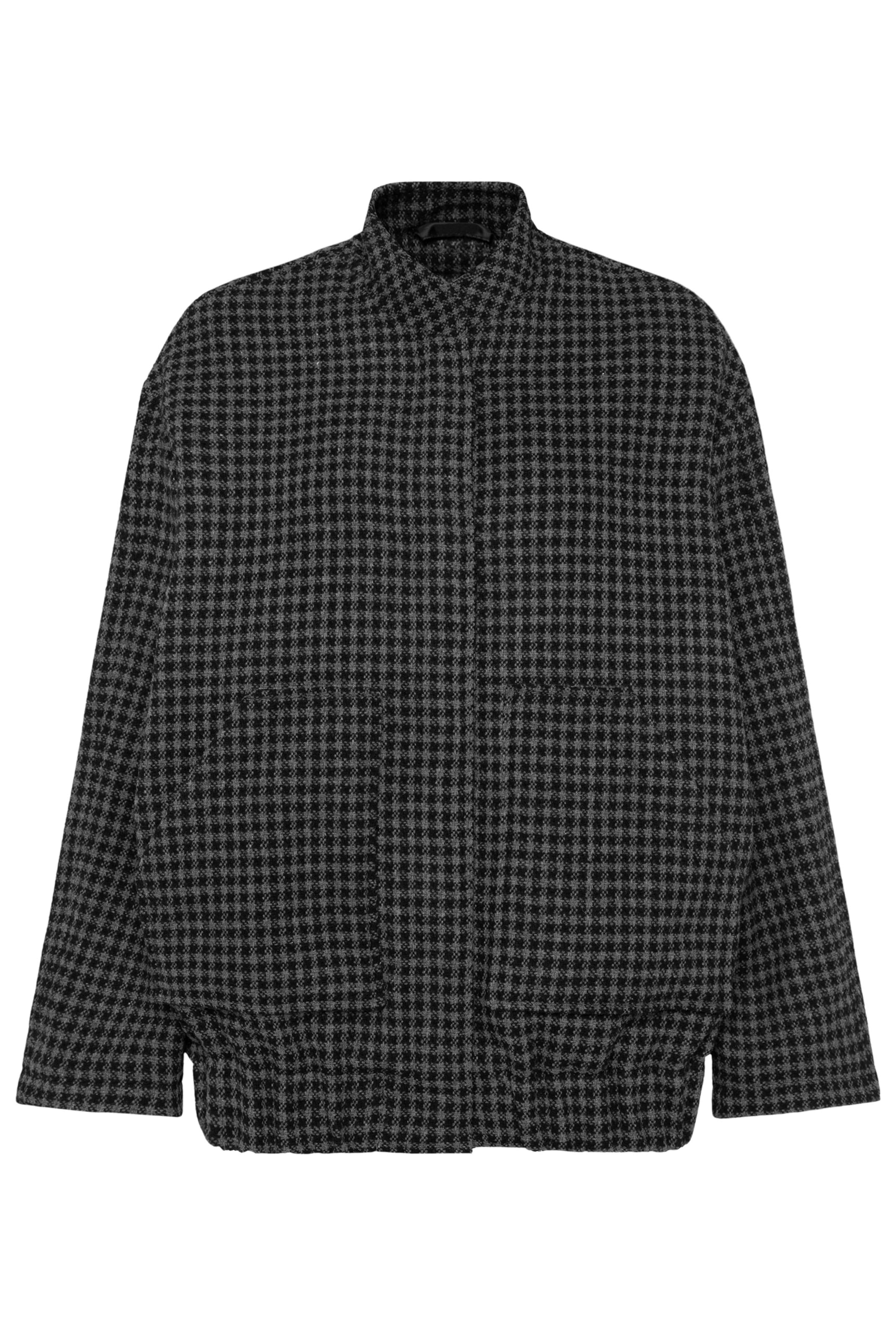 SENSES.THE LABEL Jacke in Schwarz: Vorderseite
