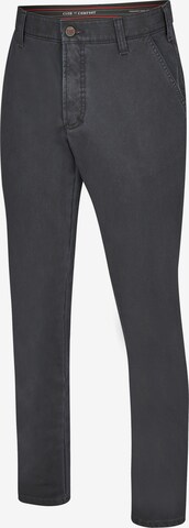 CLUB OF COMFORT Slimfit Hose 'Garvey' in Grau