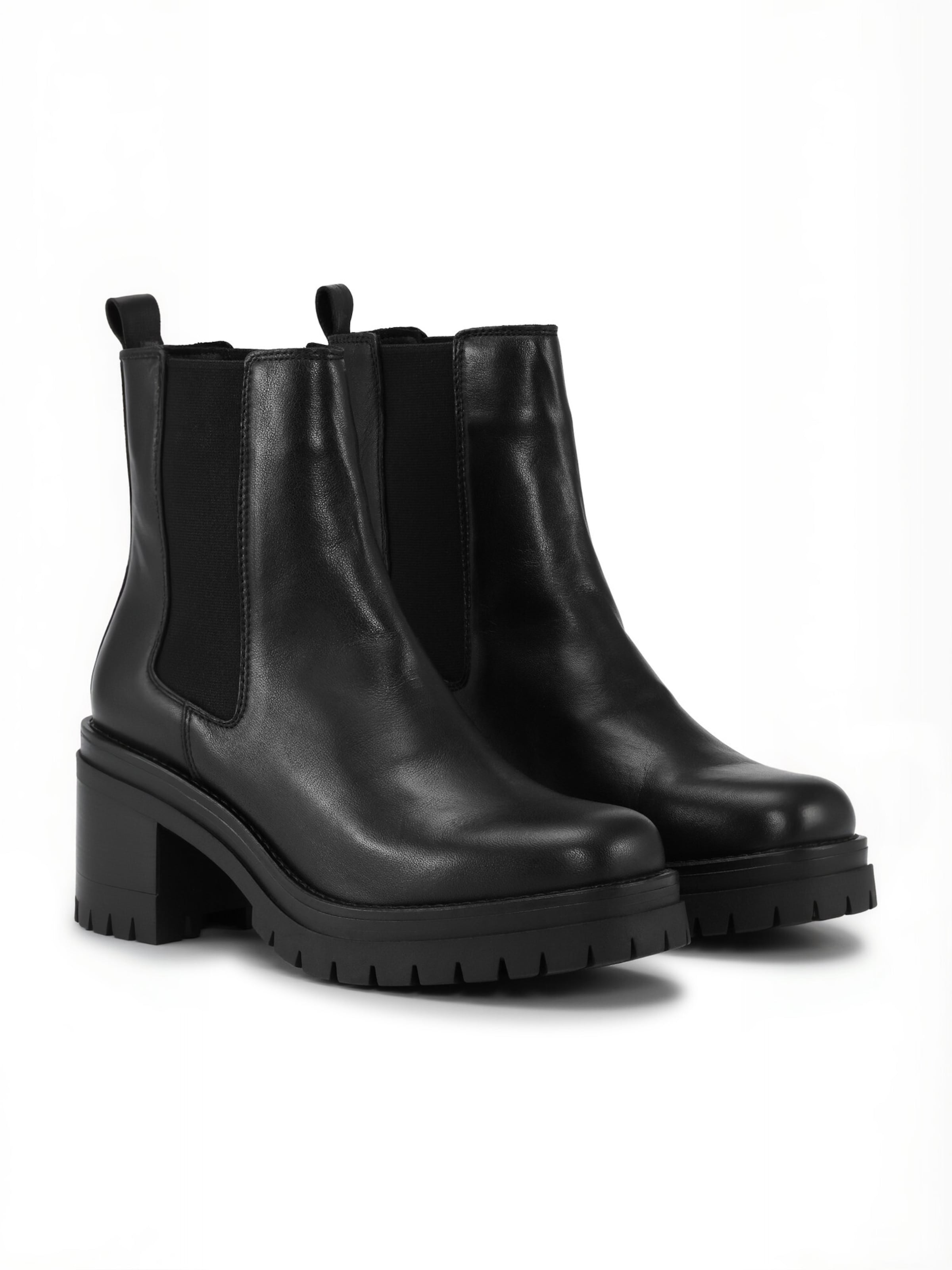Chelsea Boots ' RUT ' JoDis en noir : devant