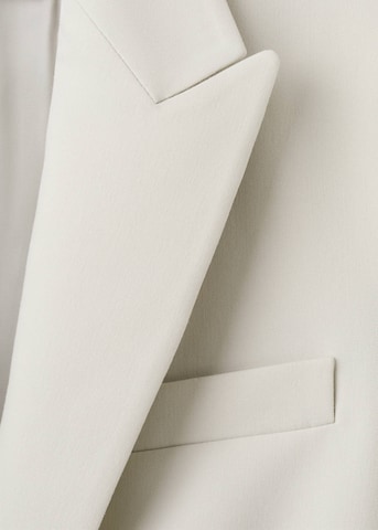 MANGO Blazer 'Boreal' in Grey