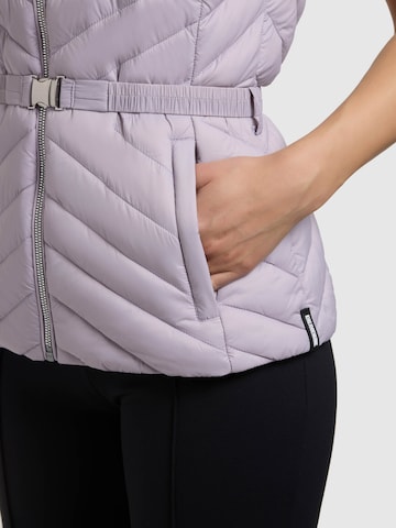 Gilet 'Demie' di khujo in lilla