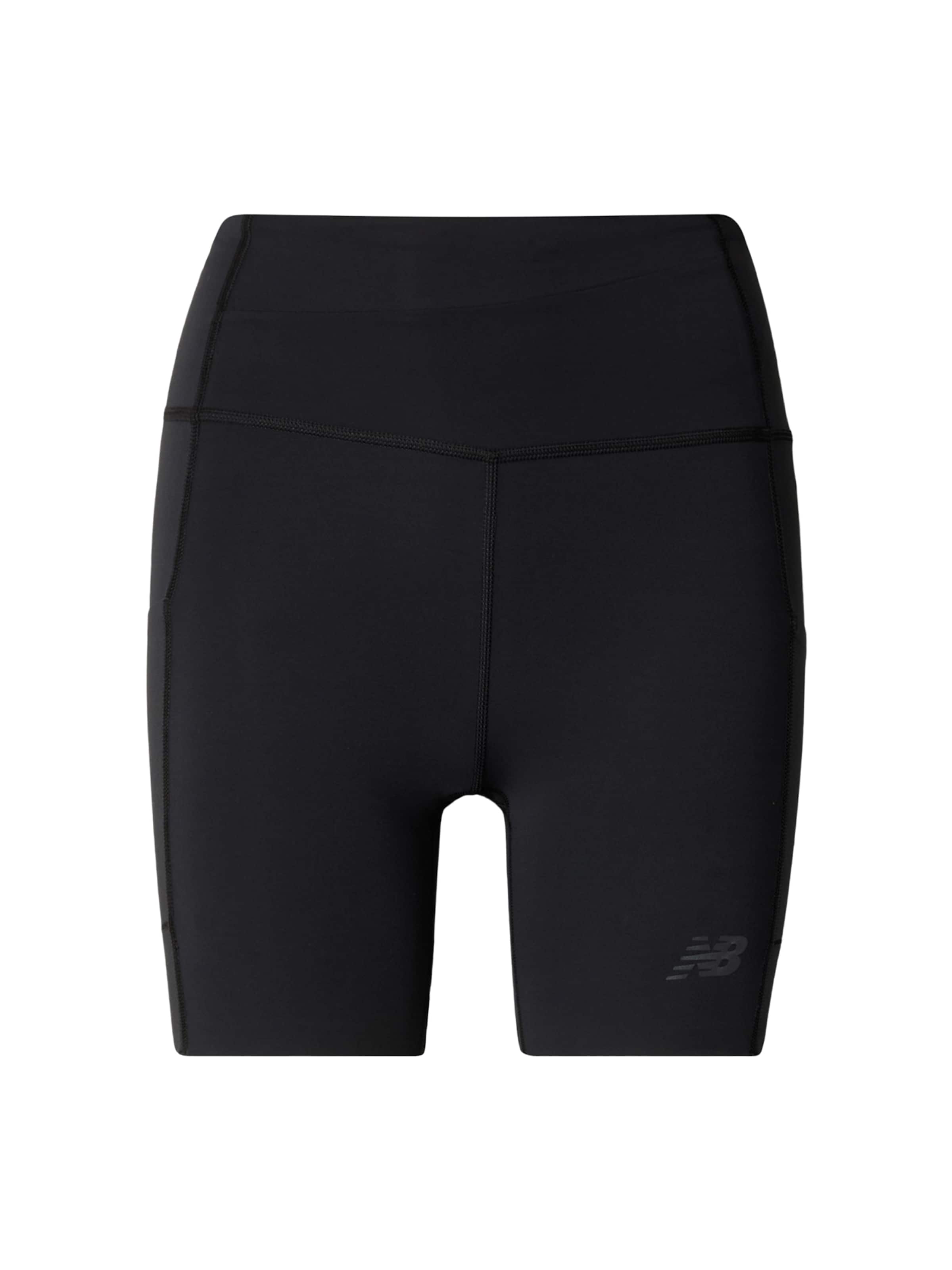 new balance Skinny Sportshorts 'RC Elite' in Schwarz: Vorderseite