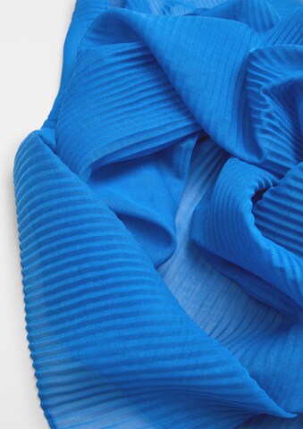 s.Oliver Loop scarf in Blue