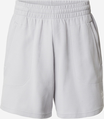 ADIDAS ORIGINALS Обычный Штаны 'ESS' в Серый: спереди