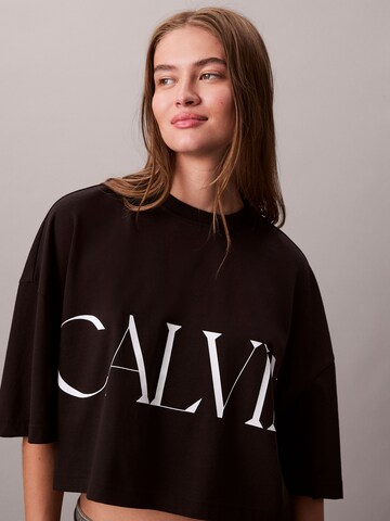 Tricou de la Calvin Klein Jeans pe negru